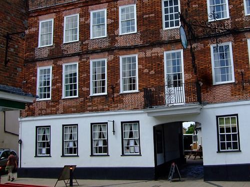 Swan Hotel Harleston Экстерьер фото