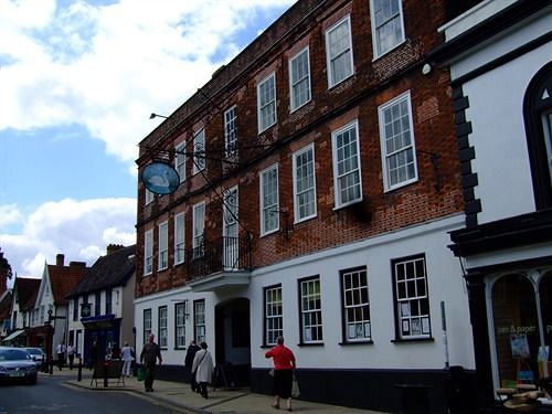 Swan Hotel Harleston Экстерьер фото